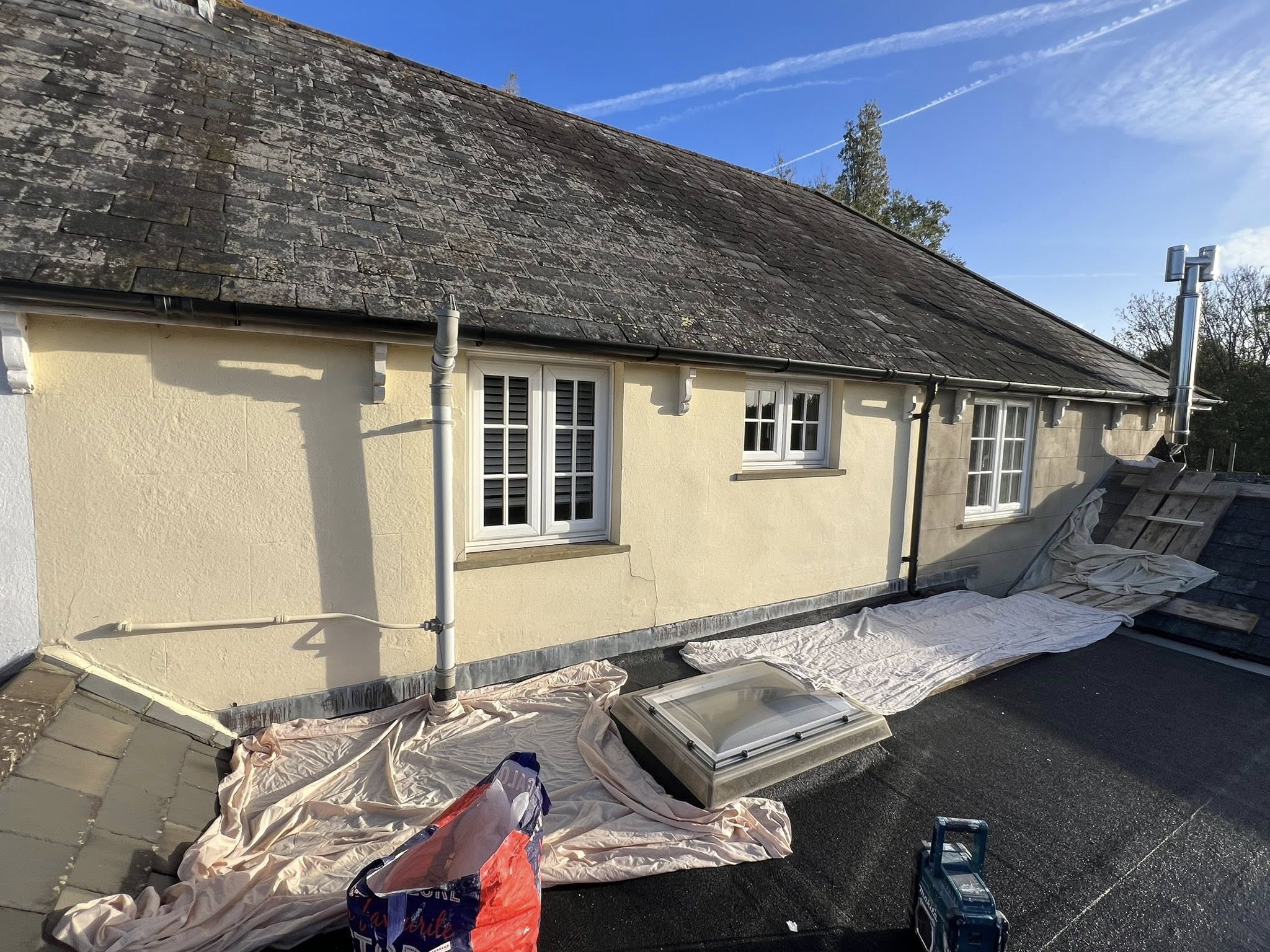 Exterior preparation