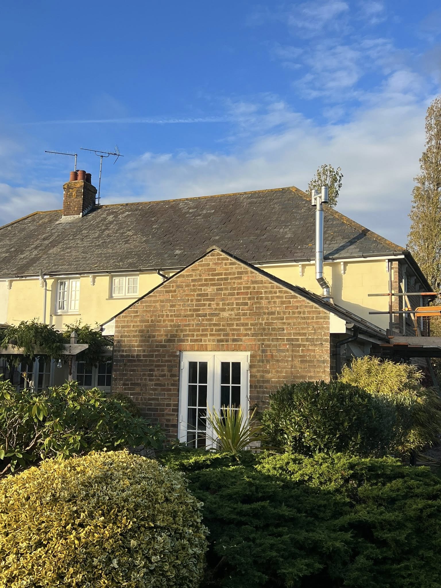 Cottage exterior