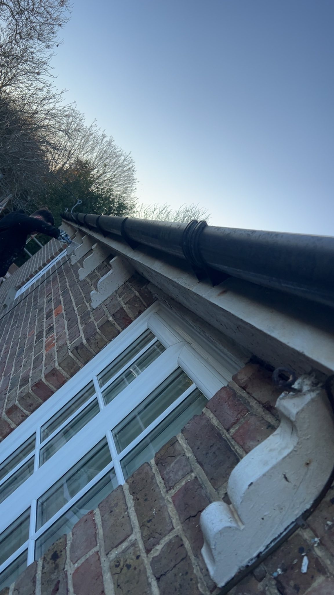 Downpipe installation